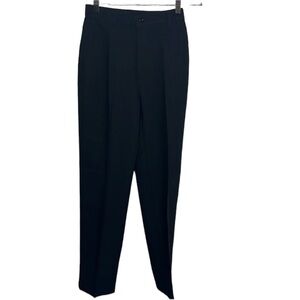 VTG 70s NWT Bend Over Levi Strauss Black High Waisted Pants Sz 10